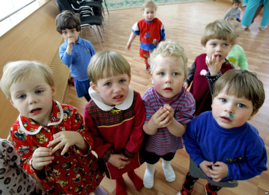 Orphans In Russia