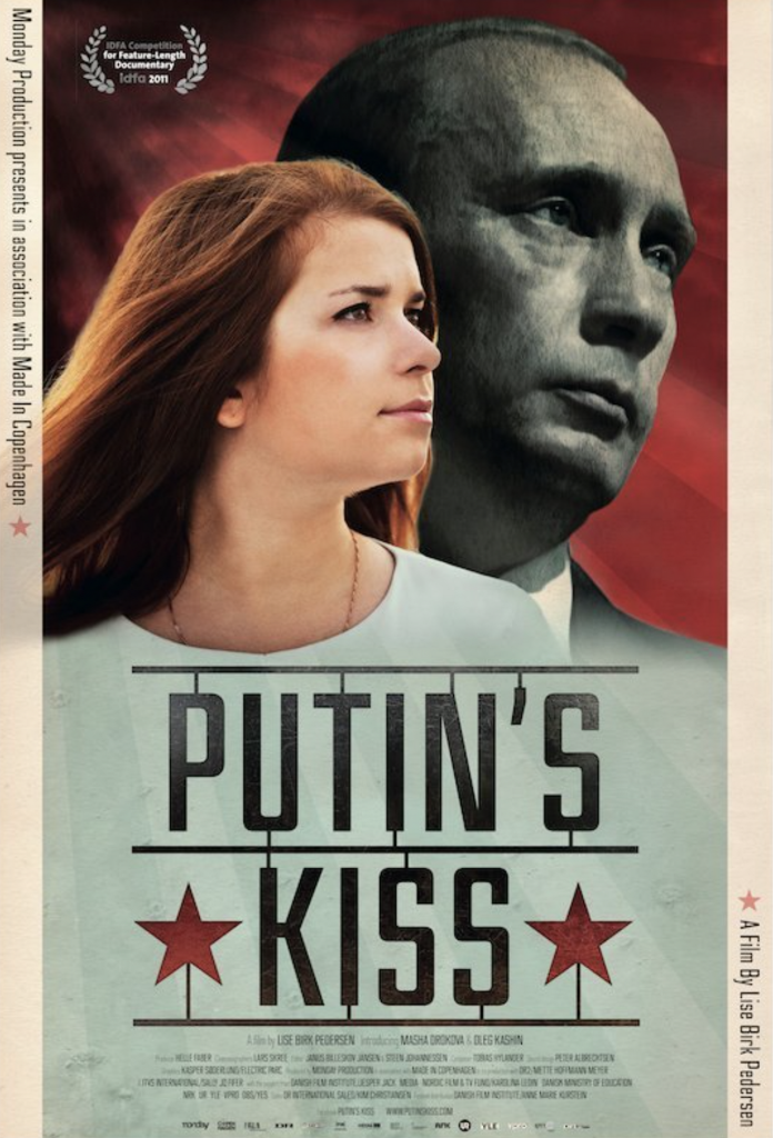 Movie Poster: Putin's Kiss