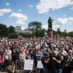 3500 people in Moscow, mostly scientists, participated in the demonstration in defense of science and education in Russia