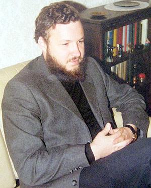 Undercover KGB agent Vladimir Gundiayev