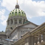 PA State Capitol Building in Harrisburg