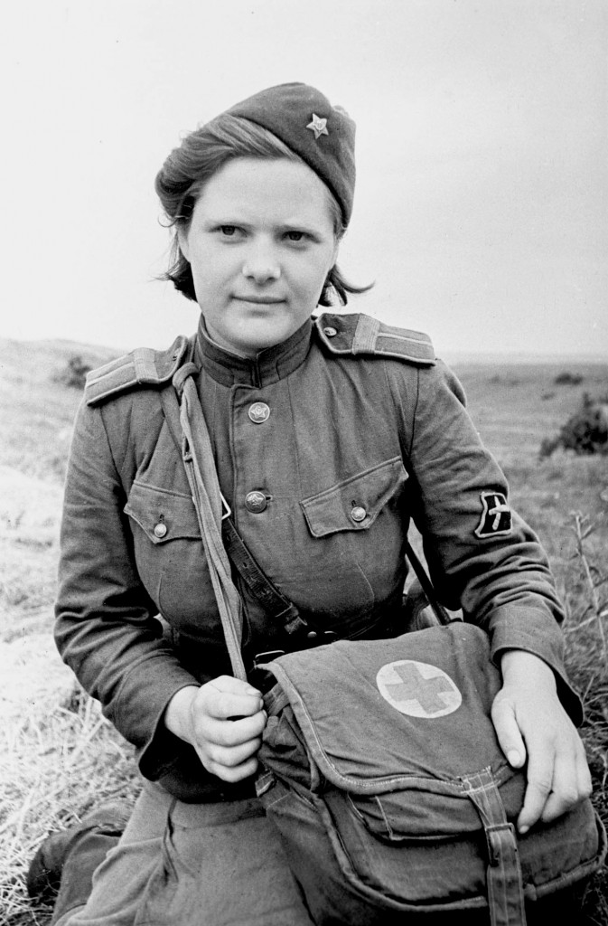 Soviet Woman Nurse in WWII