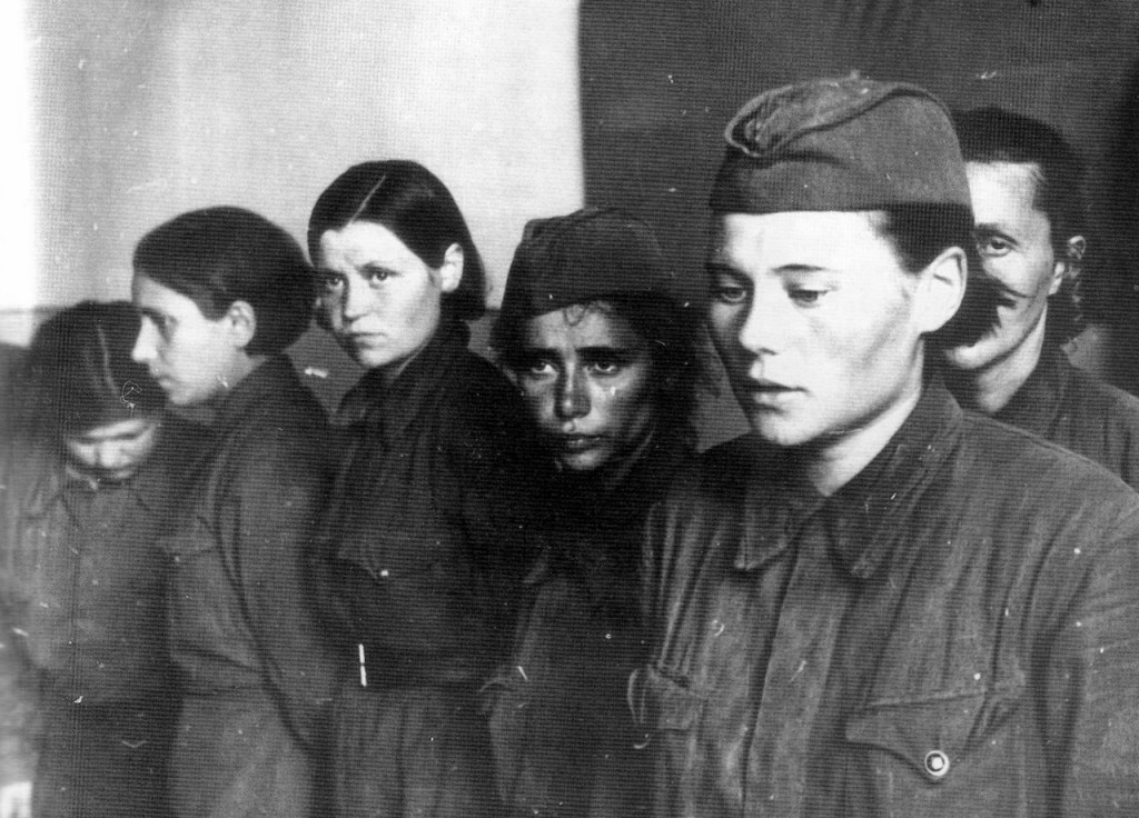 Soviet Women Soldiers in WWII