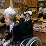 One of the first Russian inclusive schools