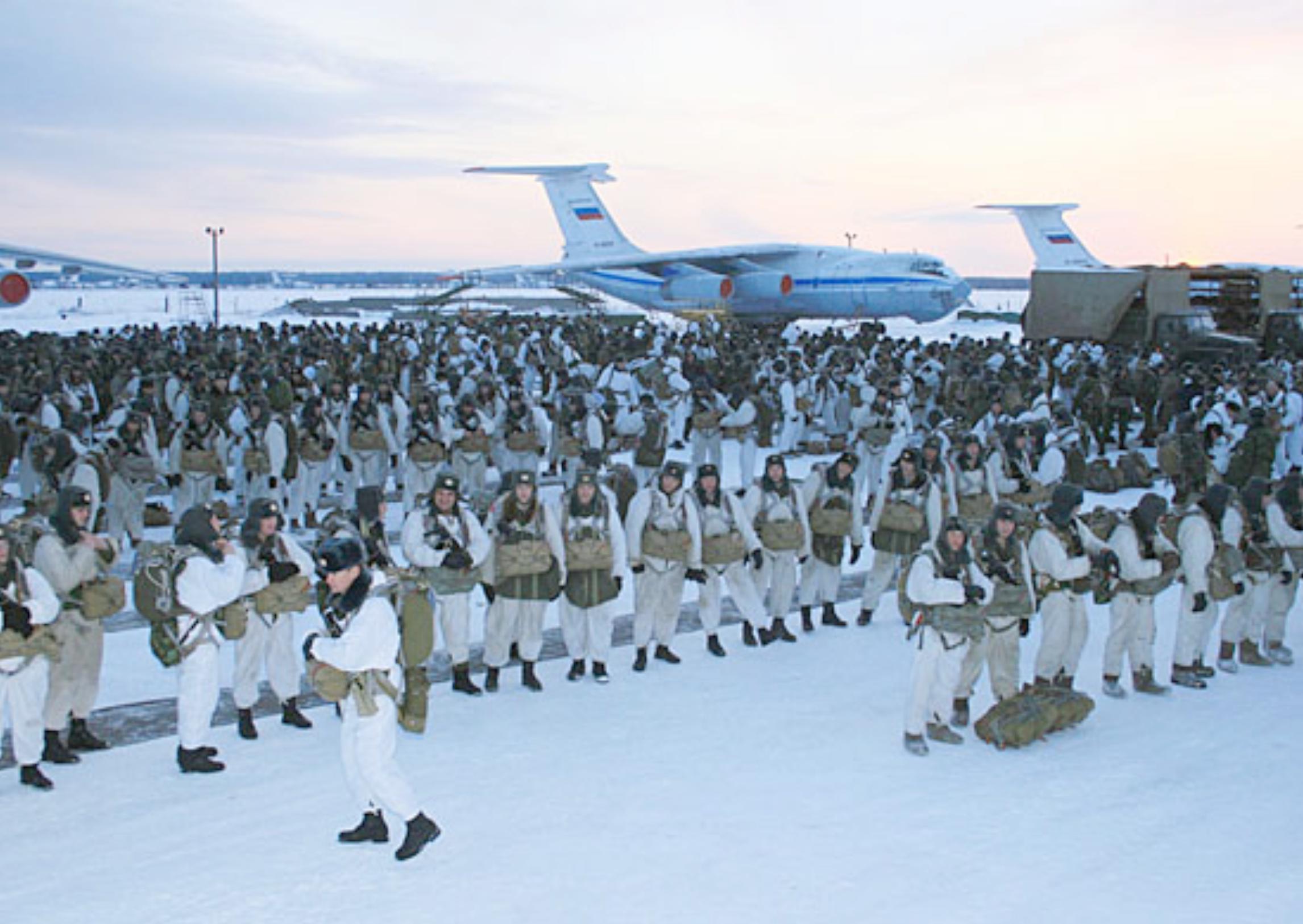 Russian Arctic Army