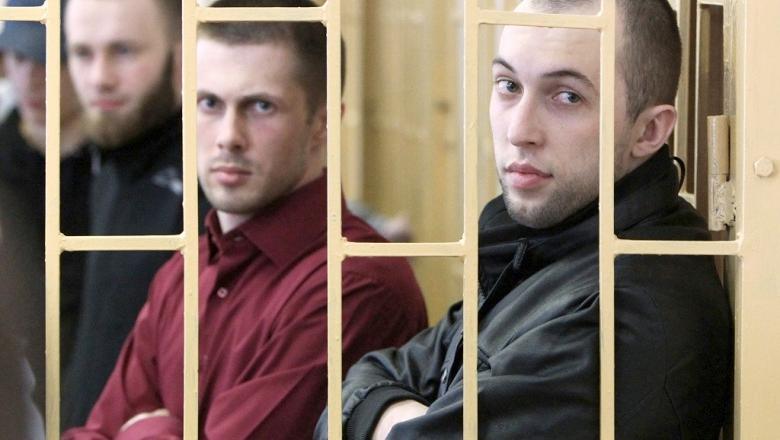 The “Primorsky Partisans”, the killers acquitted by Russian court last week.