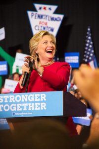 Hillary Clinton rally in Pennsylvania Oct 4 2016