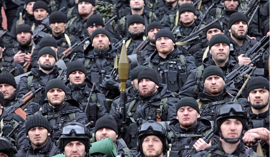 Chechen Troops