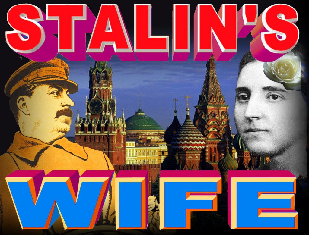 Stalin's Wife movie graphic
