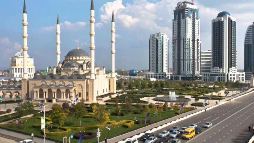 Grozny, capital of Chechen Republic