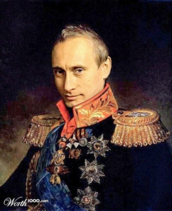 Putin as monarch