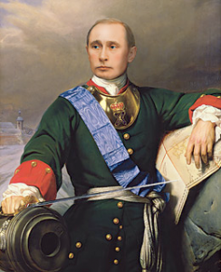 Putin as monarch
