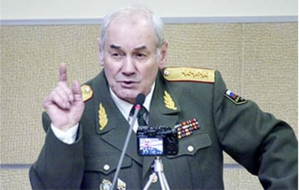Russian Colonel-General Leonid Ivashov.