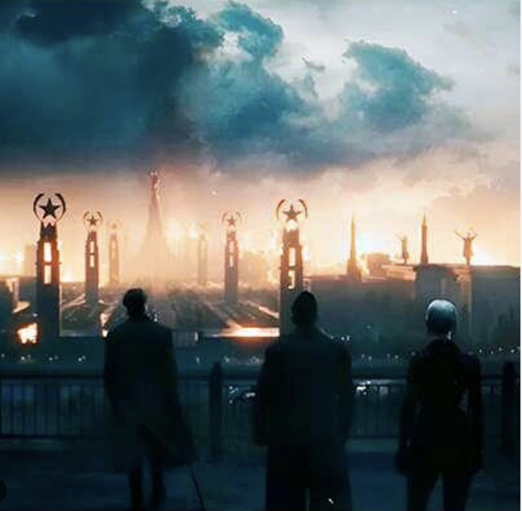 Moscow is burning, the final scene of the new film adaptation of the cult novel “Master and Margarita”