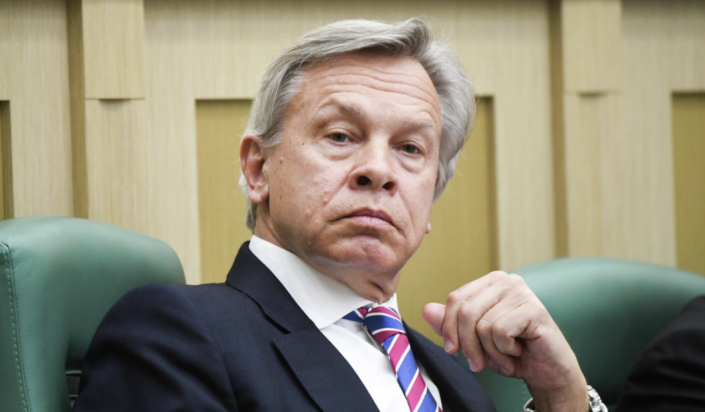 Russian Senator Alexei Pushkov